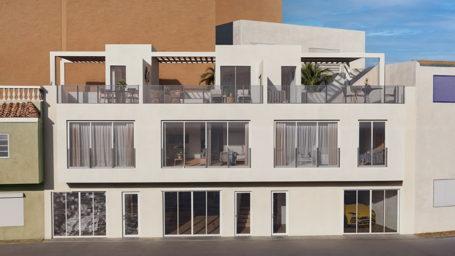 Puerto de Santiago — 3 new-build sea-view duplexes — photo 2 — Tenerife Real Estate