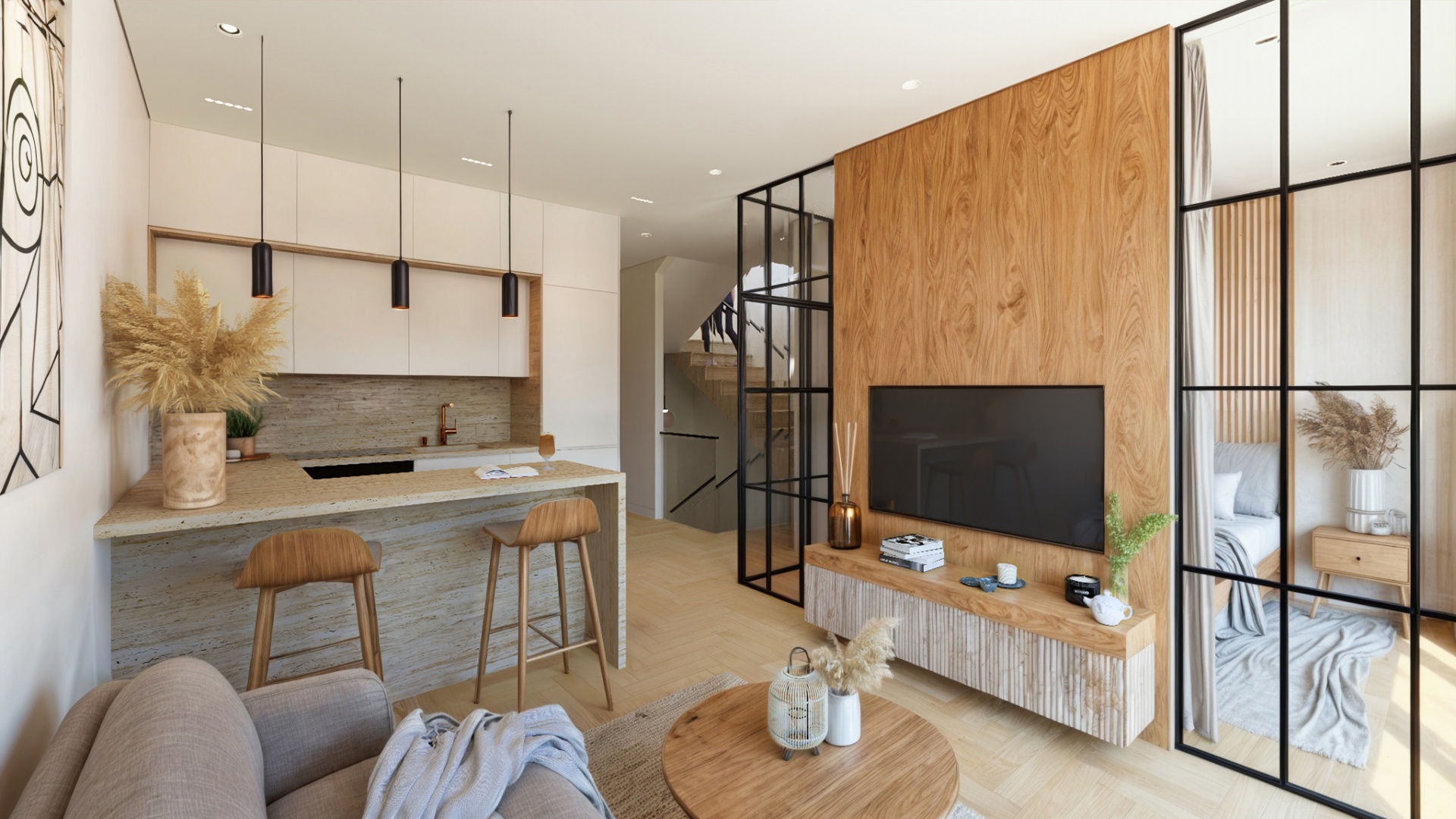 Puerto de Santiago — 3 new-build sea-view duplexes — photo 4 — Tenerife Real Estate