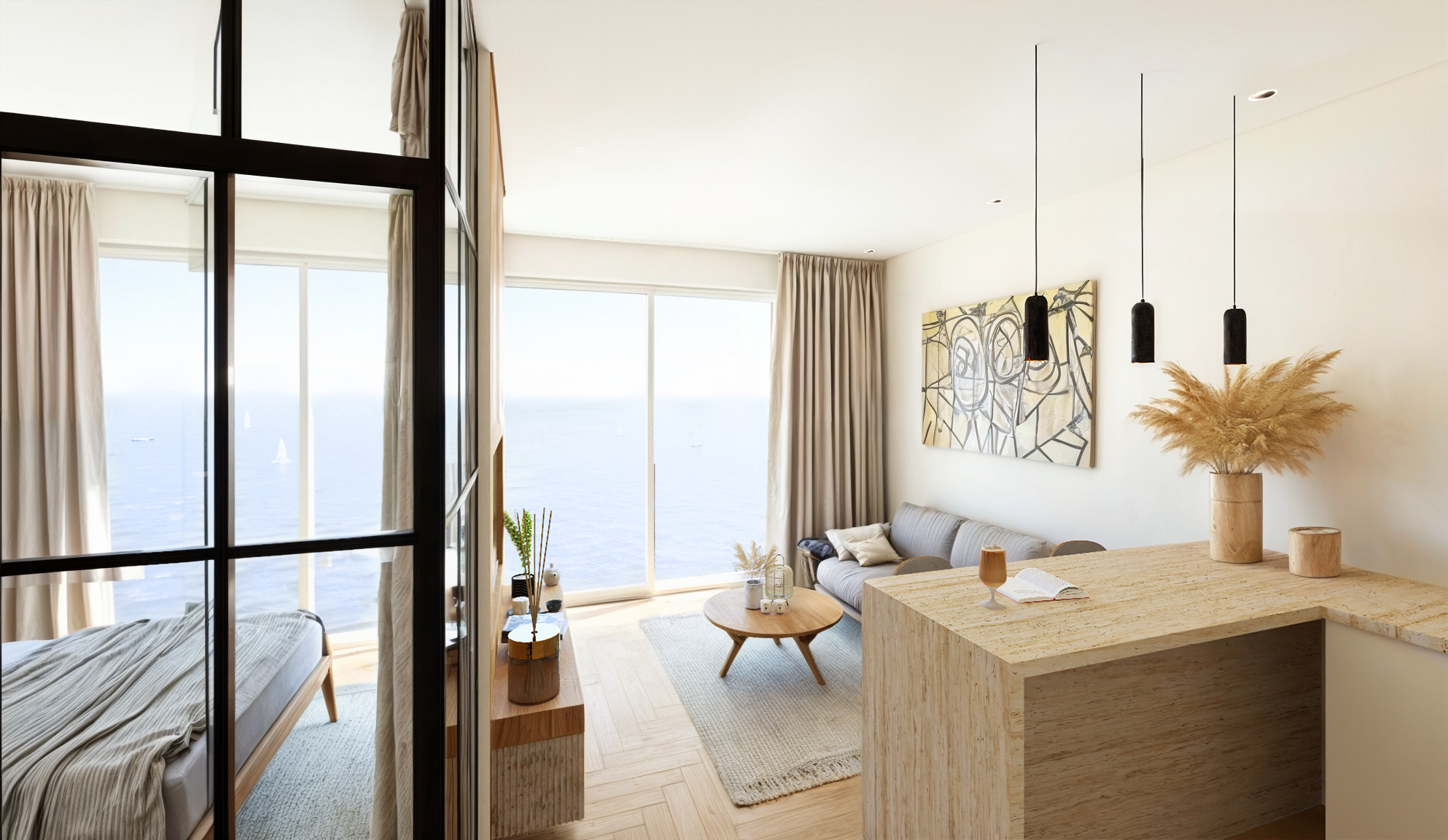 Puerto de Santiago — 3 new-build sea-view duplexes — photo 5 — Tenerife Real Estate