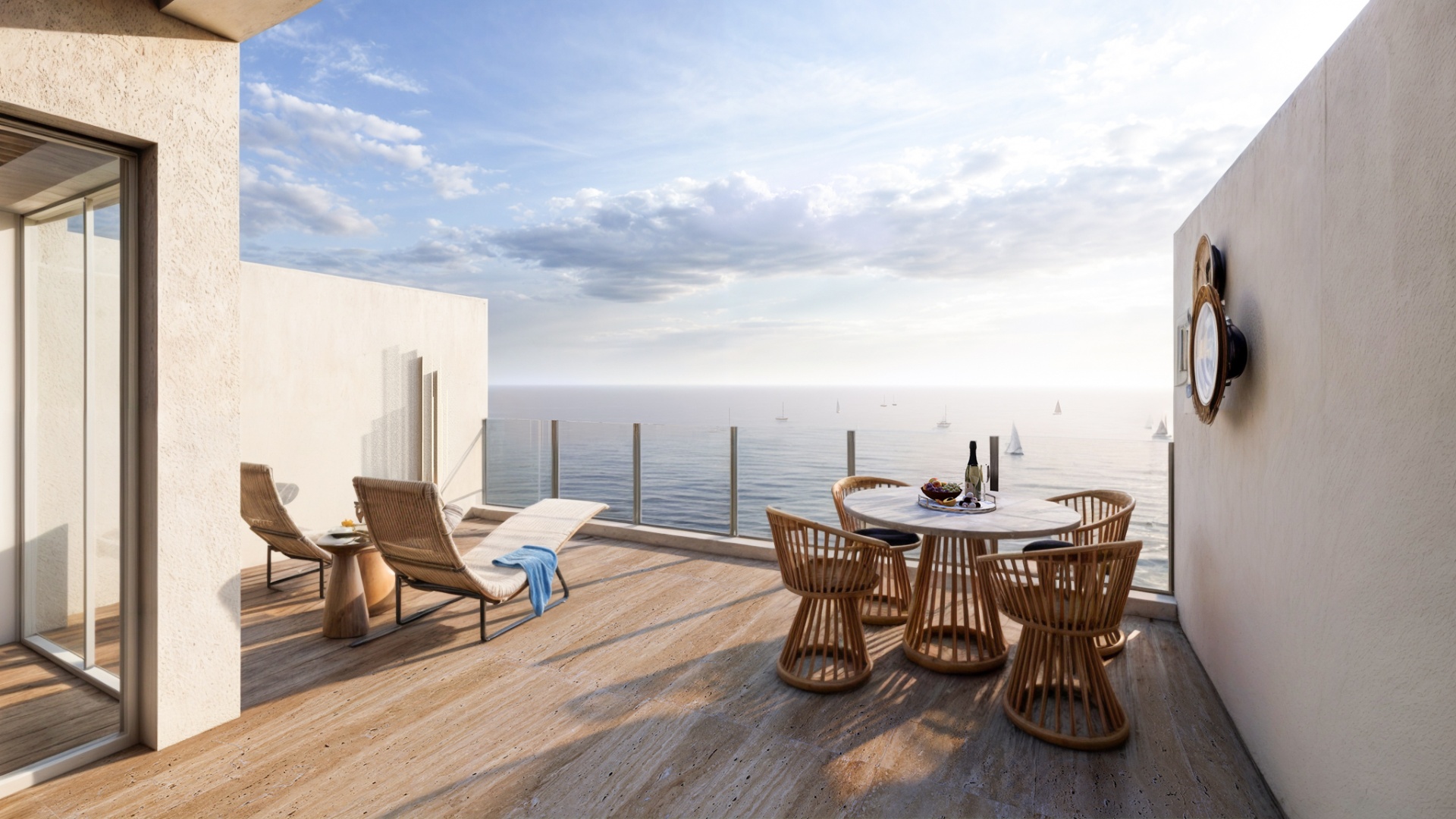 Puerto de Santiago — 3 new-build sea-view duplexes — Puerto de Santiago — Tenerife Real Estate